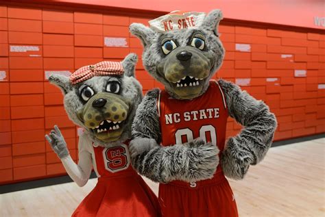 The Marketing and Merchandising Success of N's State Mascot